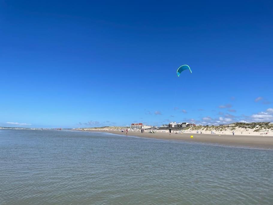 Charmante Maison Individuelle Proche Du Touquet Cucq Buitenkant foto