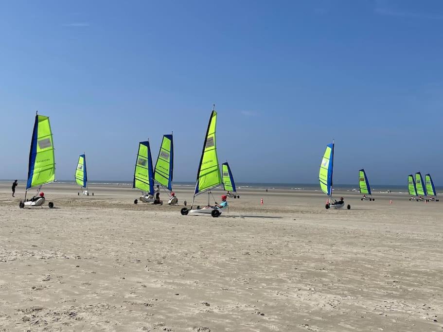 Charmante Maison Individuelle Proche Du Touquet Cucq Buitenkant foto