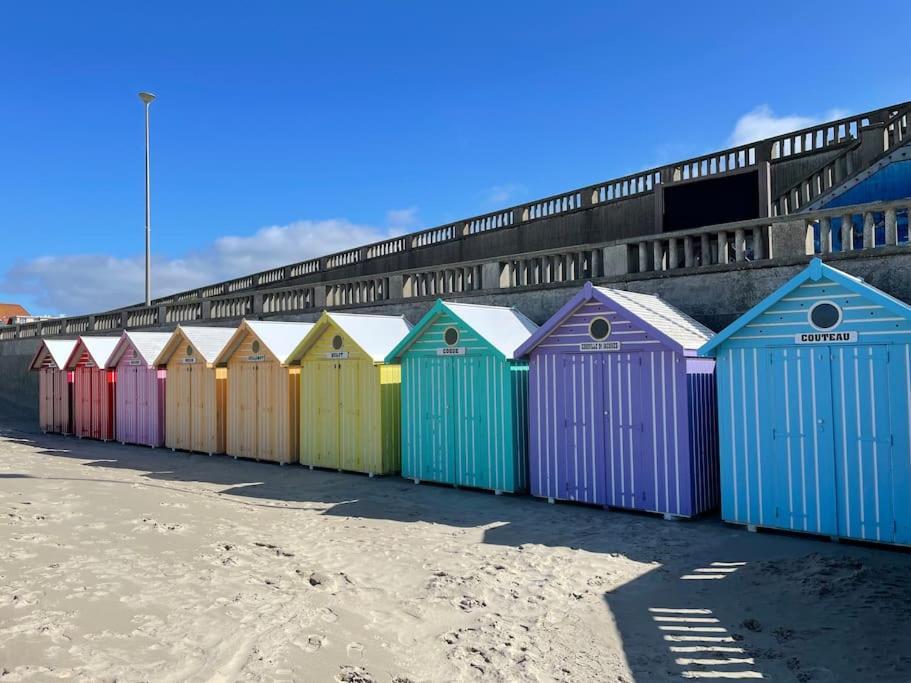 Charmante Maison Individuelle Proche Du Touquet Cucq Buitenkant foto