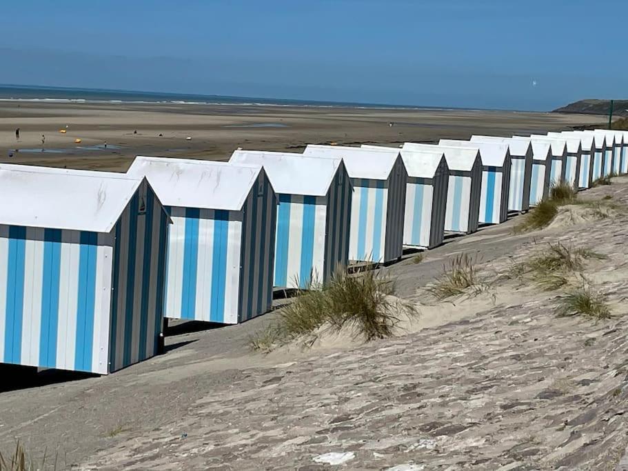 Charmante Maison Individuelle Proche Du Touquet Cucq Buitenkant foto