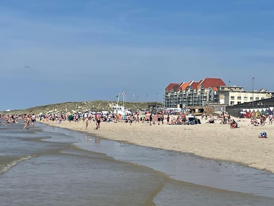 Charmante Maison Individuelle Proche Du Touquet Cucq Buitenkant foto