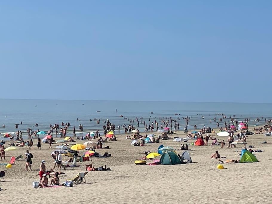 Charmante Maison Individuelle Proche Du Touquet Cucq Buitenkant foto