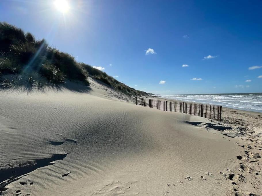 Charmante Maison Individuelle Proche Du Touquet Cucq Buitenkant foto