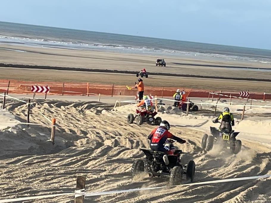 Charmante Maison Individuelle Proche Du Touquet Cucq Buitenkant foto