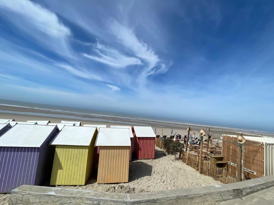 Charmante Maison Individuelle Proche Du Touquet Cucq Buitenkant foto